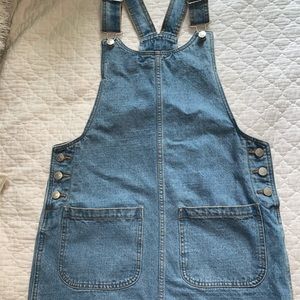 Jean dress